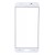 Replacement Front Glass For Samsung Galaxy On Nxt White By - Maxbhi Com