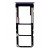 Sim Card Holder Tray For Xiaomi Redmi Note 9t White - Maxbhi Com