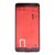 Lcd Frame Middle Chassis For Microsoft Lumia 650 Black By - Maxbhi Com