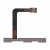 Power Button Flex Cable For Huawei P20 On Off Flex Pcb By - Maxbhi Com