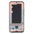 Lcd Frame Middle Chassis For Xiaomi Mi 10 Lite 5g Black By - Maxbhi Com