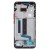 Lcd Frame Middle Chassis For Xiaomi Mi 10 Lite 5g Black By - Maxbhi Com