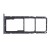 Sim Card Holder Tray For Realme C20 Black - Maxbhi Com