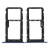 Sim Card Holder Tray For Zte Blade A71 Blue - Maxbhi Com