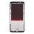 Lcd Frame Middle Chassis For Xiaomi Redmi 9 Grey By - Maxbhi Com