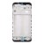 Lcd Frame Middle Chassis For Xiaomi Redmi 9 India Aug 2020 Black By - Maxbhi Com