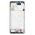 Lcd Frame Middle Chassis For Xiaomi Redmi Note 10 Pro Blue By - Maxbhi Com