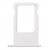 Sim Card Holder Tray For Apple Iphone 6s Plus White - Maxbhi Com