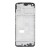 Lcd Frame Middle Chassis For Realme C17 Black By - Maxbhi Com
