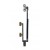 Volume Button Flex Cable For Apple New Ipad 2017 Wifi 128gb By - Maxbhi Com
