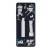 Lcd Frame Middle Chassis For Motorola Edge White By - Maxbhi Com