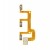 Power Button Flex Cable For Motorola One Action On Off Flex Pcb By - Maxbhi Com