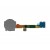 Fingerprint Sensor Flex Cable For Nokia 2 4 Black By - Maxbhi Com