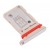 Sim Card Holder Tray For Vivo X60 Pro Plus Orange - Maxbhi Com