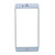 Replacement Front Glass For Zte Nubia Z11 Minis White By - Maxbhi Com