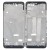 Lcd Frame Middle Chassis For Motorola Moto G31 Black By - Maxbhi Com