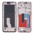 Lcd Frame Middle Chassis For Nokia X20 Brown By - Maxbhi Com