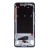 Lcd Frame Middle Chassis For Oneplus Nord Black By - Maxbhi Com