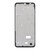 Lcd Frame Middle Chassis For Vivo Y21s Black By - Maxbhi Com