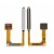 Fingerprint Sensor Flex Cable For Motorola Moto G100 White By - Maxbhi Com