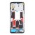 Lcd Frame Middle Chassis For Oppo K9 Black By - Maxbhi Com