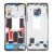 Lcd Frame Middle Chassis For Oppo K9 White By - Maxbhi Com