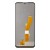 Lcd With Touch Screen For Nokia C10 Black By - Maxbhi Com