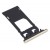 Sim Card Holder Tray For Sony Xperia X Performance Gold - Maxbhi Com
