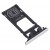Sim Card Holder Tray For Sony Xperia X Performance White - Maxbhi Com