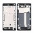 Lcd Frame Middle Chassis For Wiko Robby Black By - Maxbhi Com