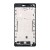 Lcd Frame Middle Chassis For Wiko Robby Black By - Maxbhi Com