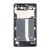 Lcd Frame Middle Chassis For Wiko Robby Black By - Maxbhi Com