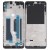 Lcd Frame Middle Chassis For Zte Blade A71 Grey By - Maxbhi Com