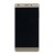 Lcd With Touch Screen For Intex Aqua Super Champagne By - Maxbhi Com