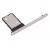 Sim Card Holder Tray For Sony Xperia 10 Plus Gold - Maxbhi Com