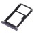 Sim Card Holder Tray For Xiaomi Mi 8 Lite Black - Maxbhi Com
