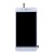 Lcd With Touch Screen For Vivo Y55 White By - Maxbhi Com