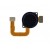 Fingerprint Sensor Flex Cable For Motorola Moto G Stylus White By - Maxbhi Com