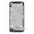 Lcd Frame Middle Chassis For Motorola Moto G Stylus Black By - Maxbhi Com