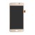 Lcd With Touch Screen For Moto G5 White By - Maxbhi Com