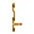 Power On Off Button Flex Cable For Galaxy Tab4 7 0 Wifi By - Maxbhi Com