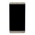 Lcd With Touch Screen For Lyf Wind 2 White By - Maxbhi Com