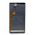 Lcd With Touch Screen For Lyf Wind 2 White By - Maxbhi Com