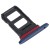 Sim Card Holder Tray For Oppo Find X Blue - Maxbhi Com