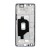 Lcd Frame Middle Chassis For Lg Stylo 6 Black By - Maxbhi Com