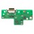 Charging Connector Flex Pcb Board For Motorola Moto G8 By - Maxbhi Com