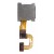 Fingerprint Sensor Flex Cable For Oppo F9 F9 Pro Red By - Maxbhi Com