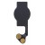 Home Button Flex Cable Only For Apple Iphone 5 By - Maxbhi Com