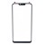 Replacement Front Glass For Oppo A3s Black By - Maxbhi Com