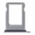 Sim Card Holder Tray For Apple Iphone Xs Grey - Maxbhi Com